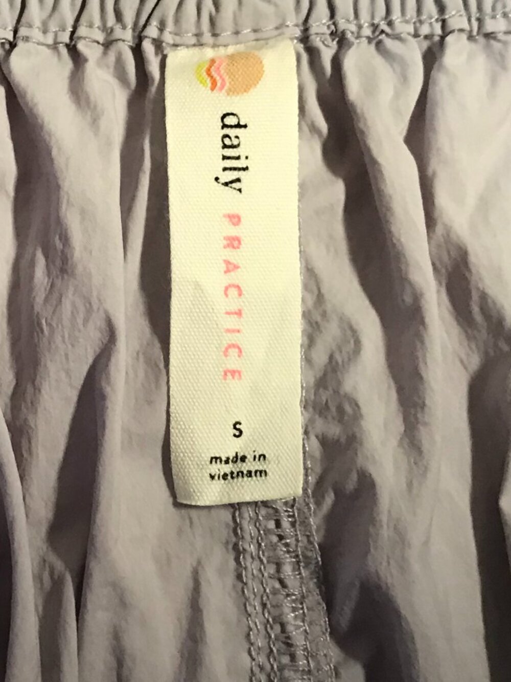 Anthropologie Light Lavender Cargo Joggers - Picture 7 of 9